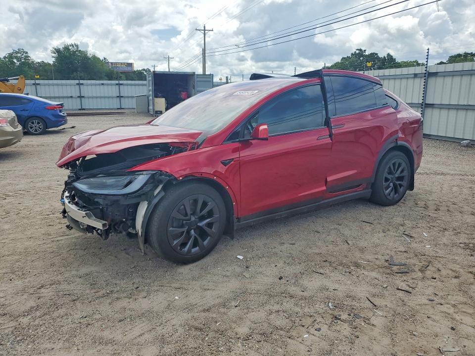 2025 TESLA MODEL X - 1
