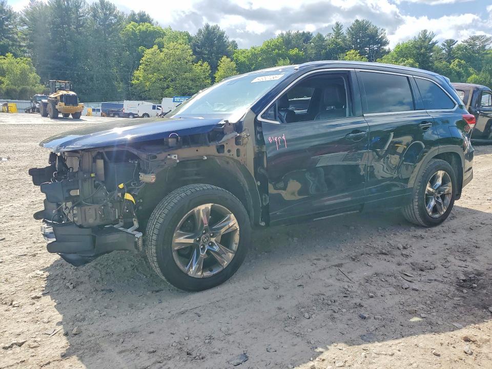 2018 TOYOTA HIGHLANDER LIMITED PLATINUM - 1