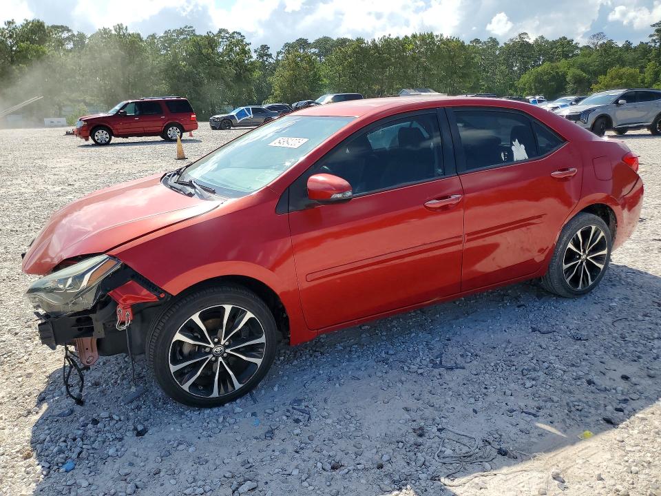 2018 TOYOTA COROLLA SE - 1