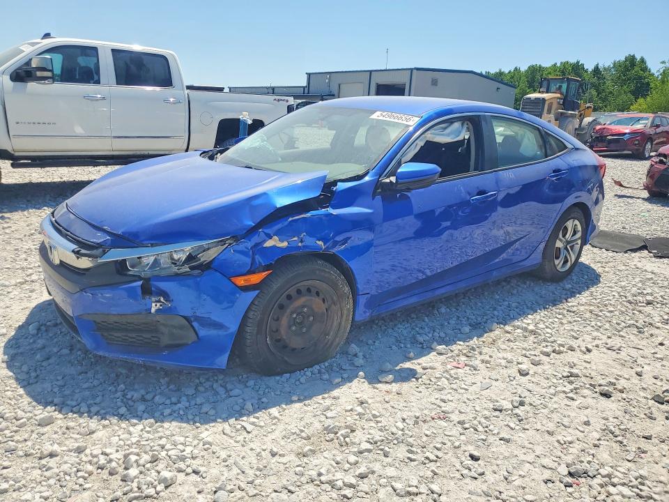2017 HONDA CIVIC LX - 1