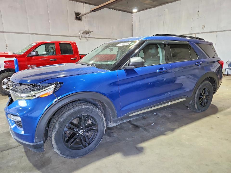 2021 FORD EXPLORER XLT - 1