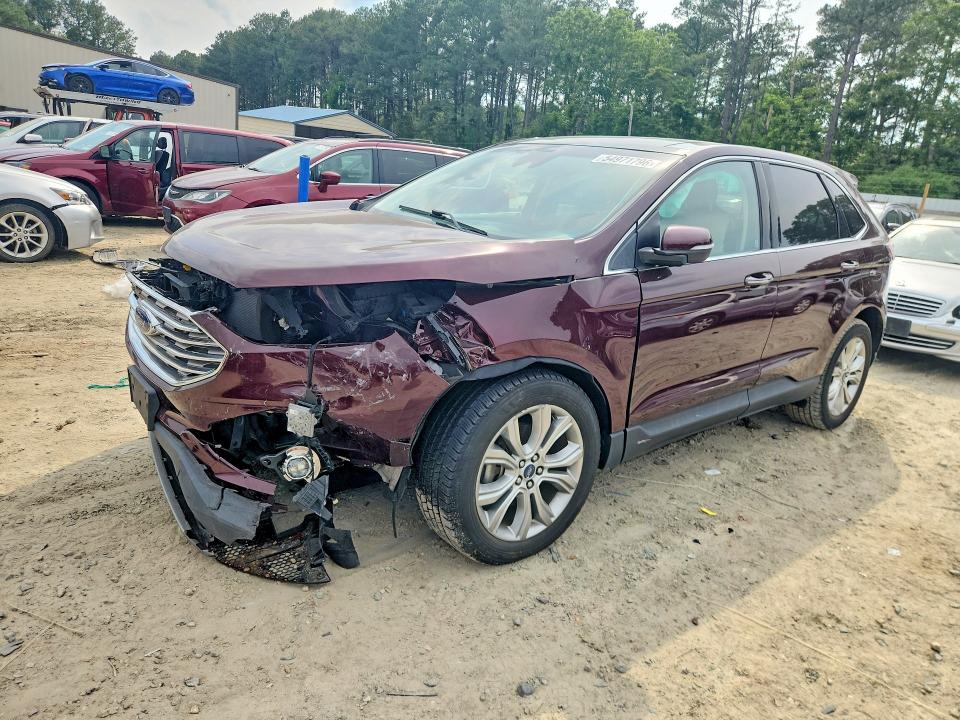 2019 FORD EDGE TITANIUM - 1
