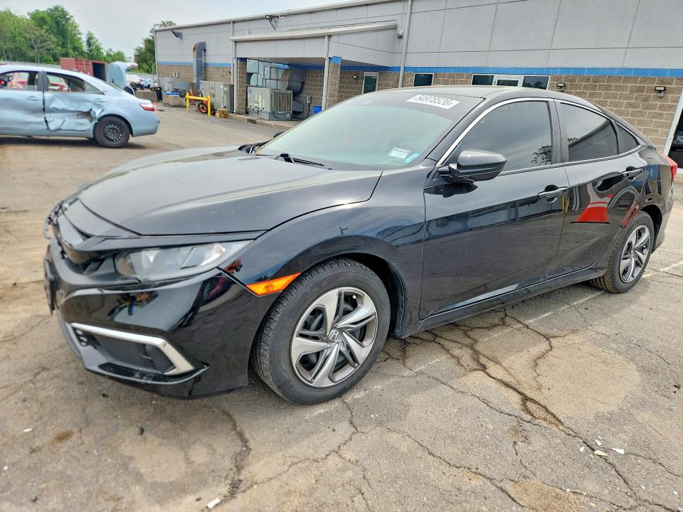 2019 HONDA CIVIC LX - 1