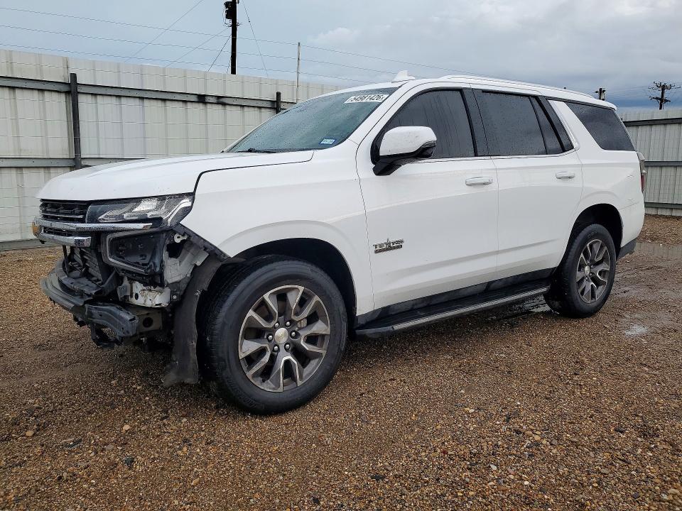 2021 CHEVROLET TAHOE C1500 LT - 1