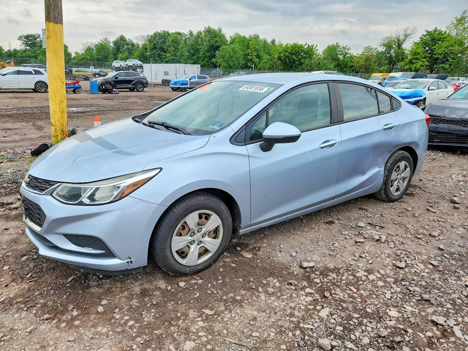2017 CHEVROLET CRUZE LS - 1