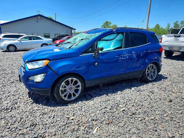 2018 FORD ECOSPORT TITANIUM - 1