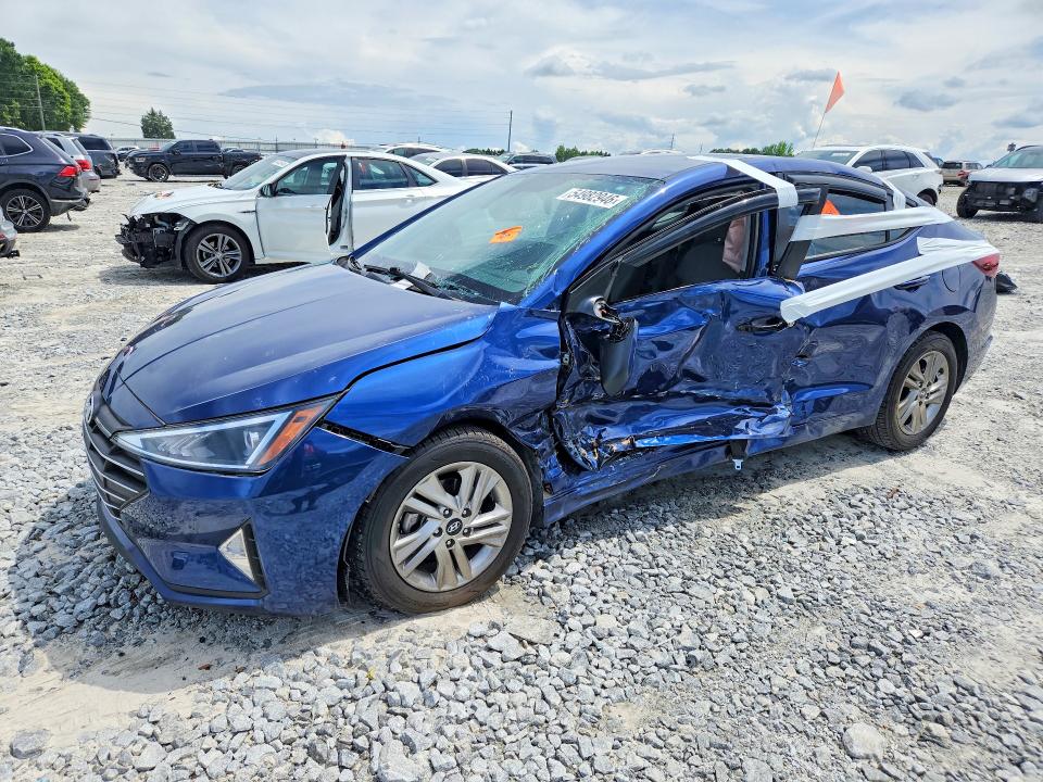 2019 HYUNDAI ELANTRA SEL - 1