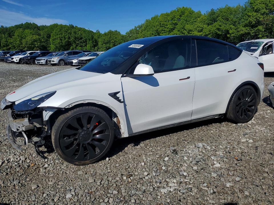 2022 TESLA MODEL Y - 1