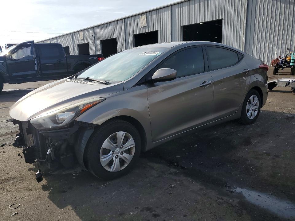 2016 HYUNDAI ELANTRA SE - 1