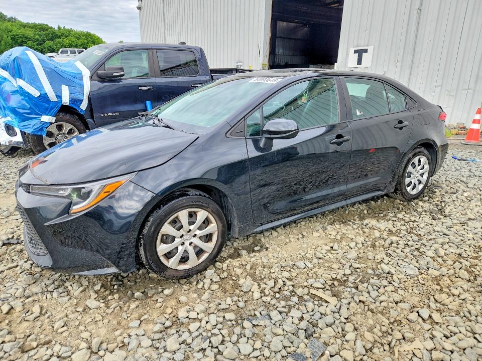 2022 TOYOTA COROLLA LE - 1