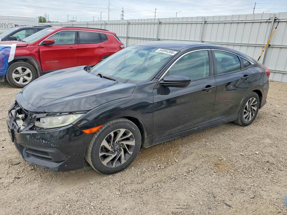 2016 HONDA CIVIC - 1
