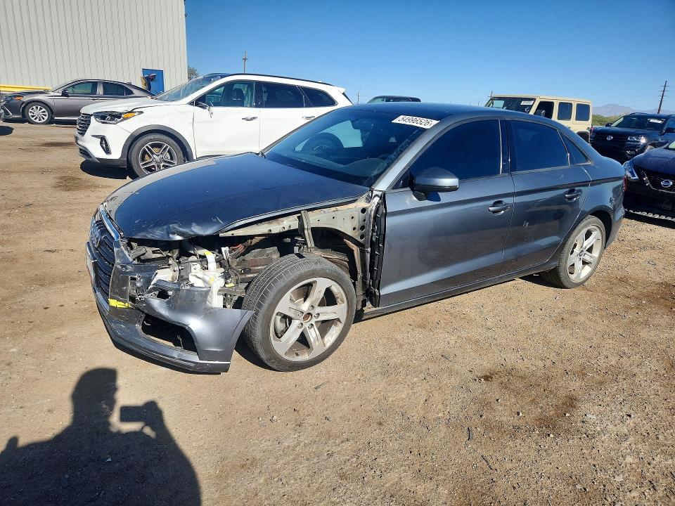 2018 AUDI A3 PREMIUM - 1