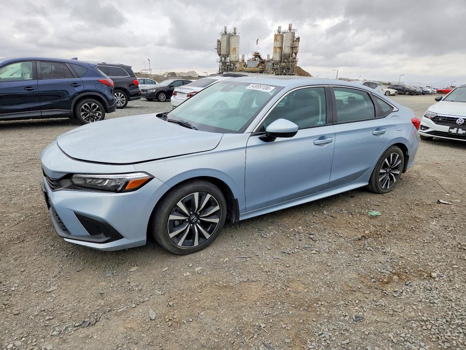 2023 HONDA CIVIC EX - 1