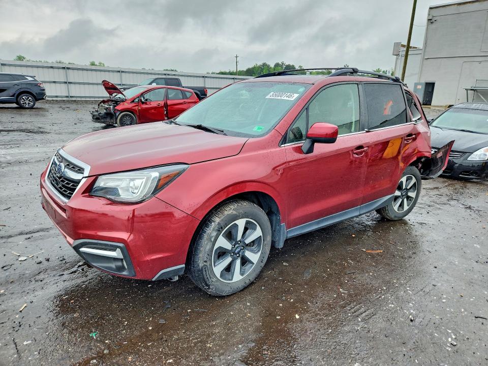 2017 SUBARU FORESTER 2.5I LIMITED - 1