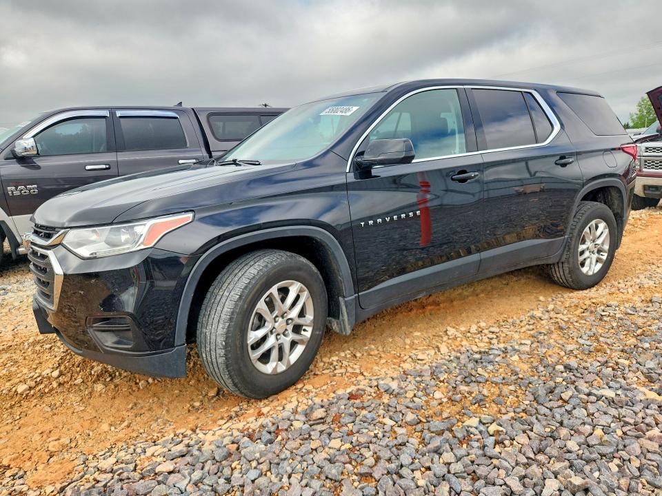 2018 CHEVROLET TRAVERSE LS - 1