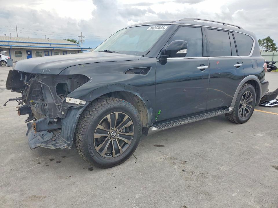 2017 NISSAN ARMADA PLATINUM - 1