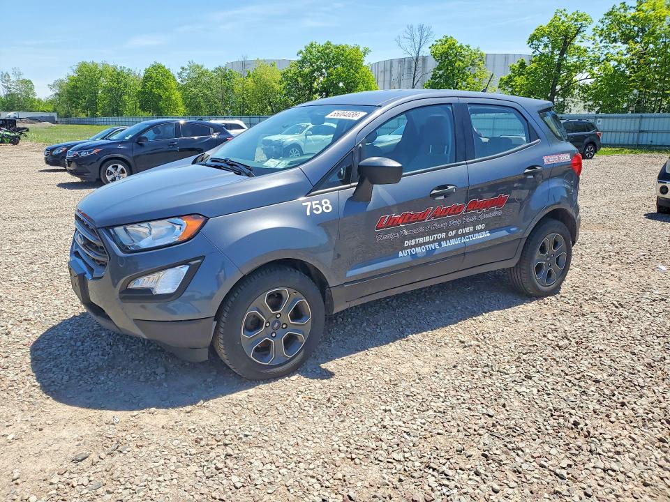 2021 FORD ECOSPORT S - 1