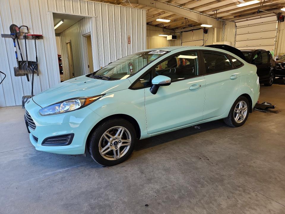 2017 FORD FIESTA SE - 1