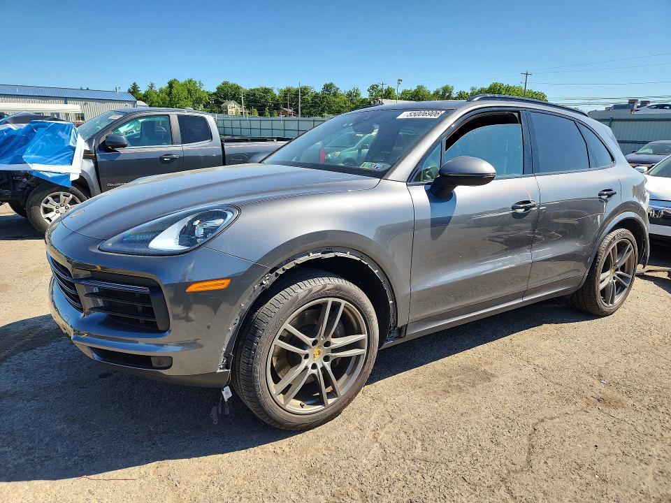 2021 PORSCHE CAYENNE - 1