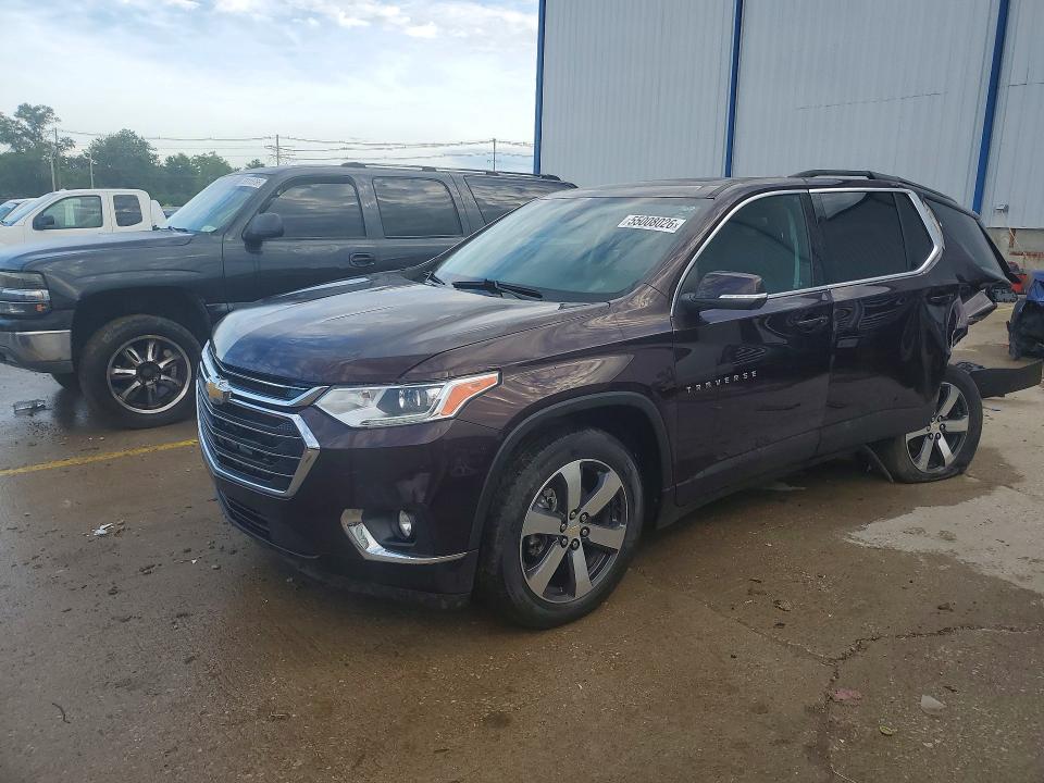 2021 CHEVROLET TRAVERSE LT - 1