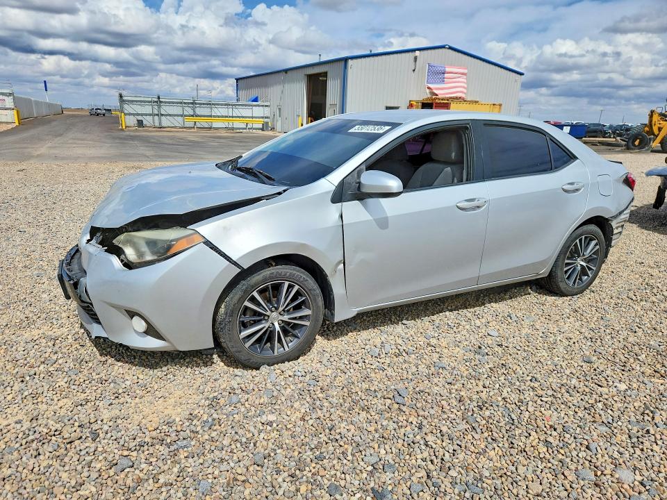 2016 TOYOTA COROLLA LE PLUS - 1