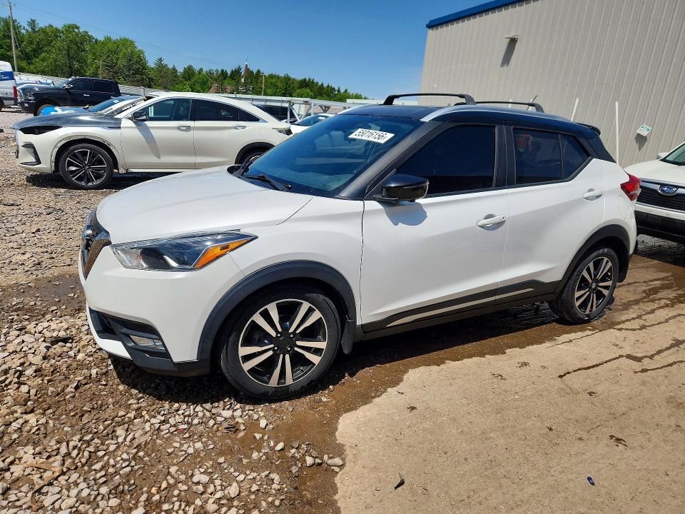 2019 NISSAN KICKS S - 1
