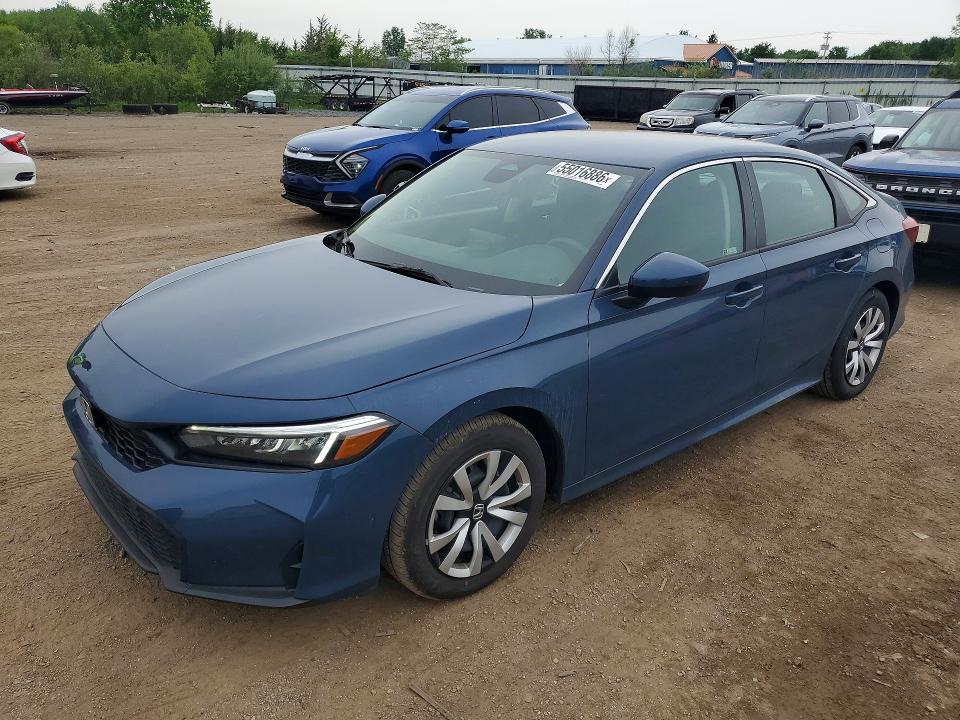 2026 HONDA CIVIC LX - 1