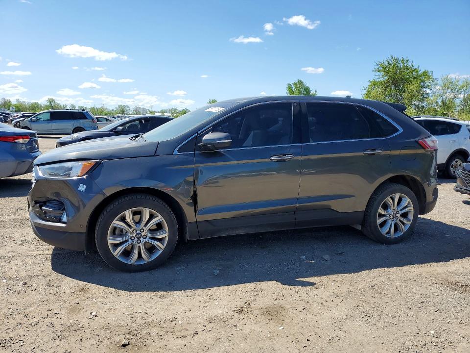 2019 FORD EDGE TITANIUM - 1