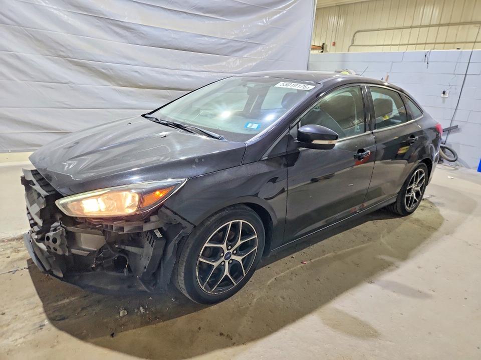 2018 FORD FOCUS SEL - 1