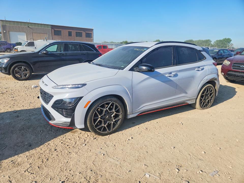 2022 HYUNDAI KONA N BASE - 1