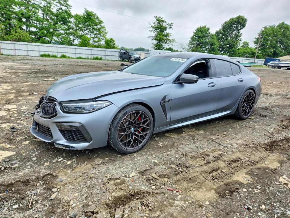 2022 BMW M8 - 1