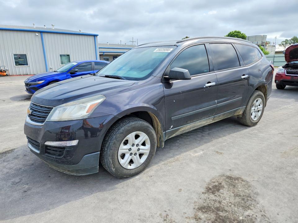 2017 CHEVROLET TRAVERSE LS - 1