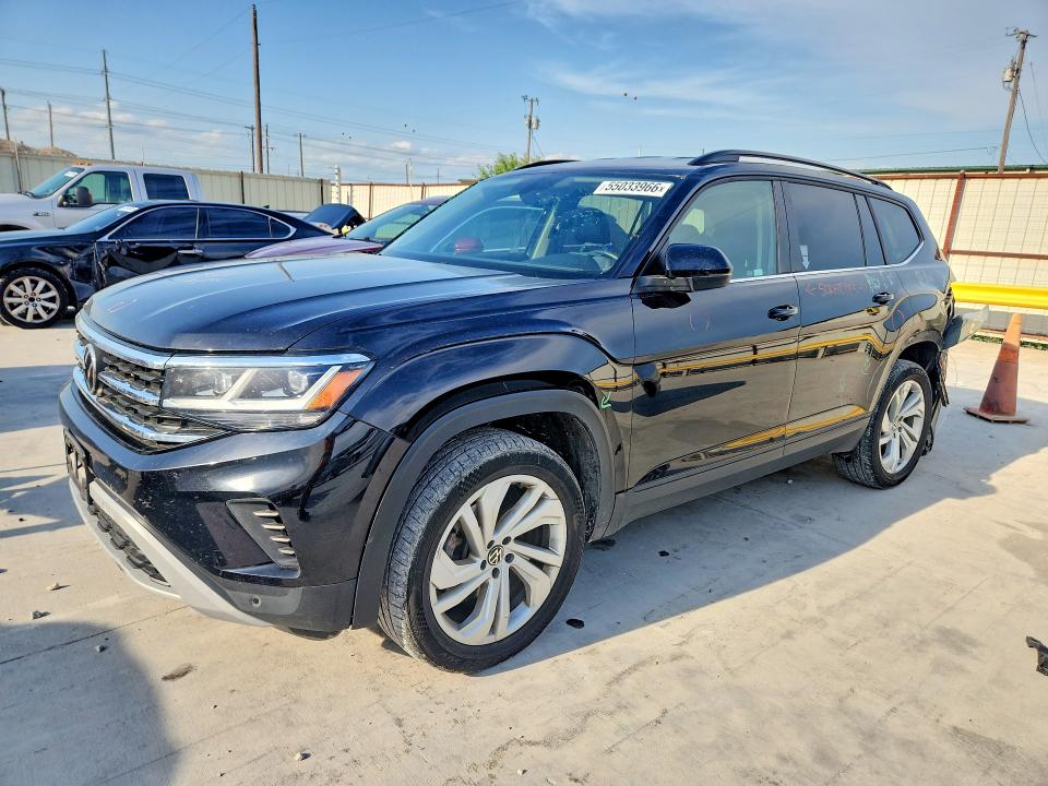 2021 VOLKSWAGEN ATLAS SE - 1