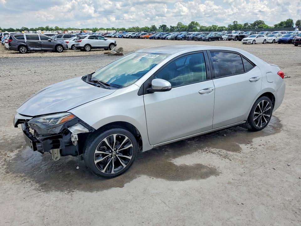 2018 TOYOTA COROLLA SE - 1
