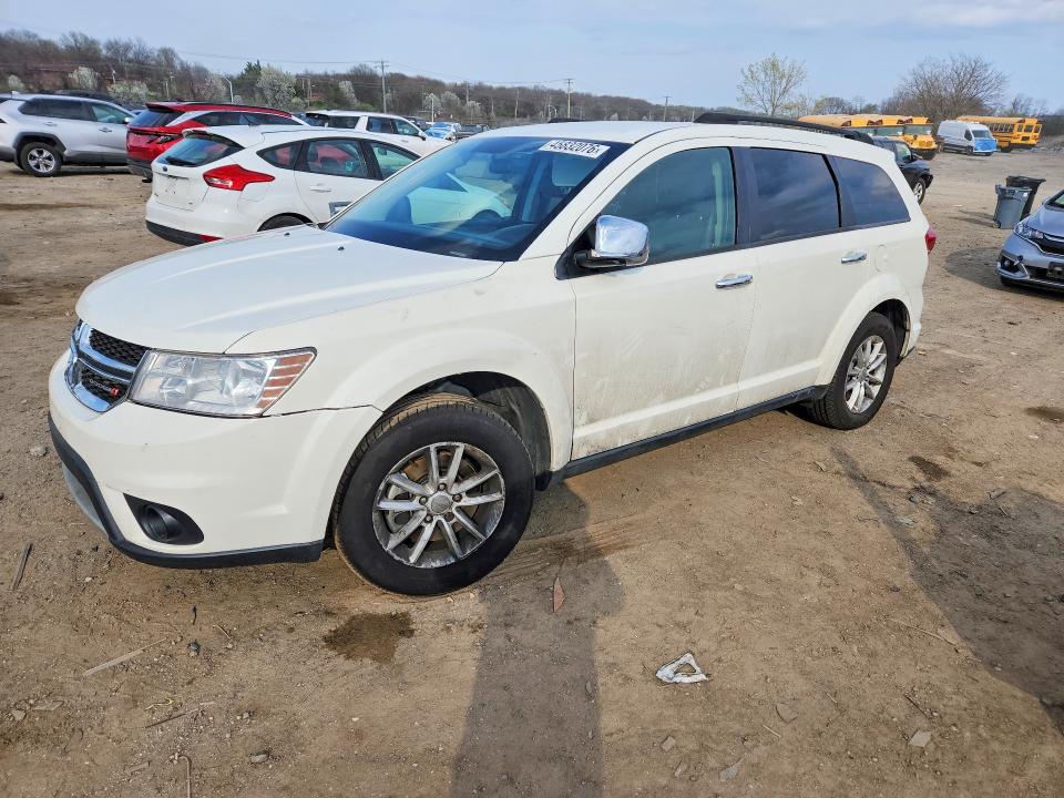 2017 DODGE JOURNEY SXT - 1