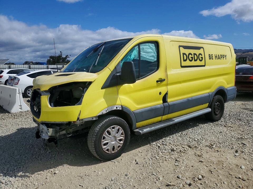 2017 FORD TRANSIT 250 DELIVERY VAN - 1