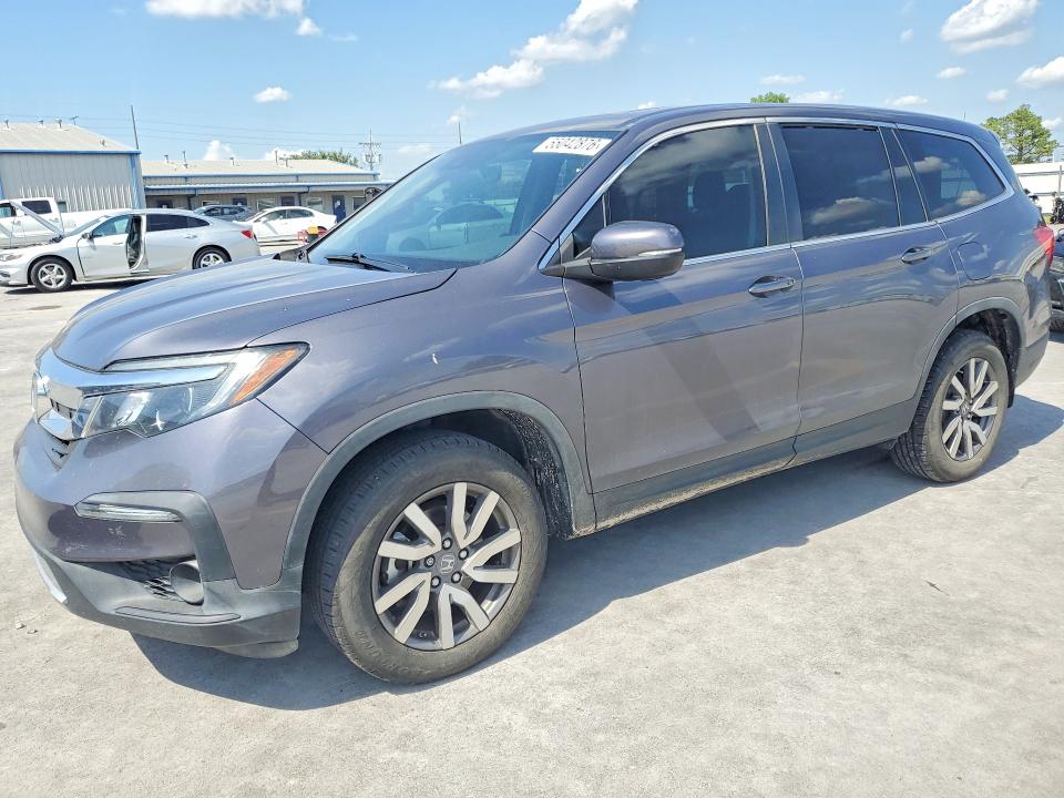 2021 HONDA PILOT EXL - 1