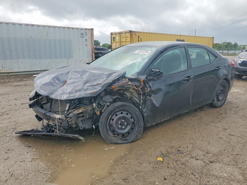 2018 TOYOTA COROLLA LE - 1