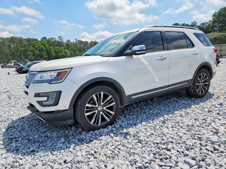 2017 FORD EXPLORER PLATINUM - 1