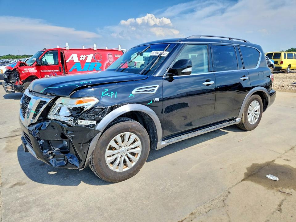 2017 NISSAN ARMADA SV - 1