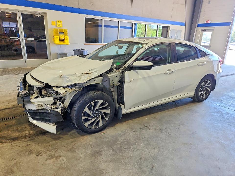2017 HONDA CIVIC EX - 1