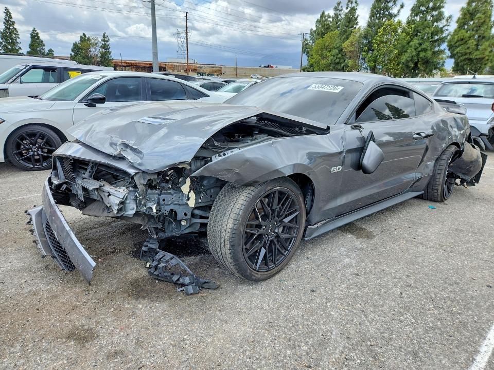2022 FORD MUSTANG GT - 1