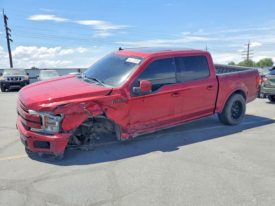 2019 FORD F150 SUPERCREW - 1