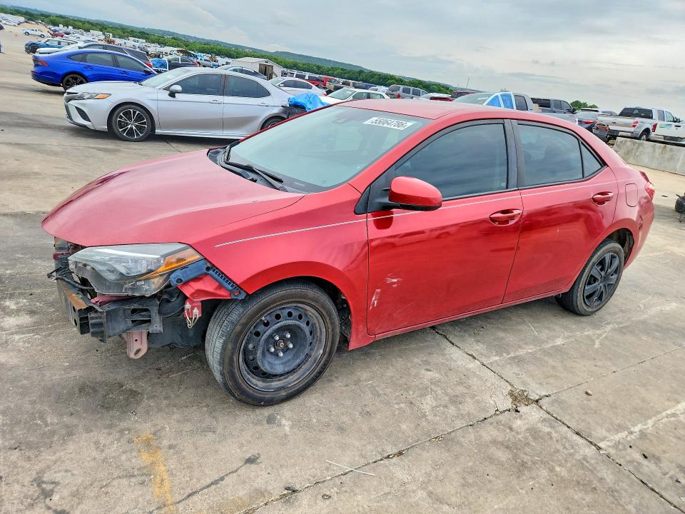 2017 TOYOTA COROLLA LE - 1