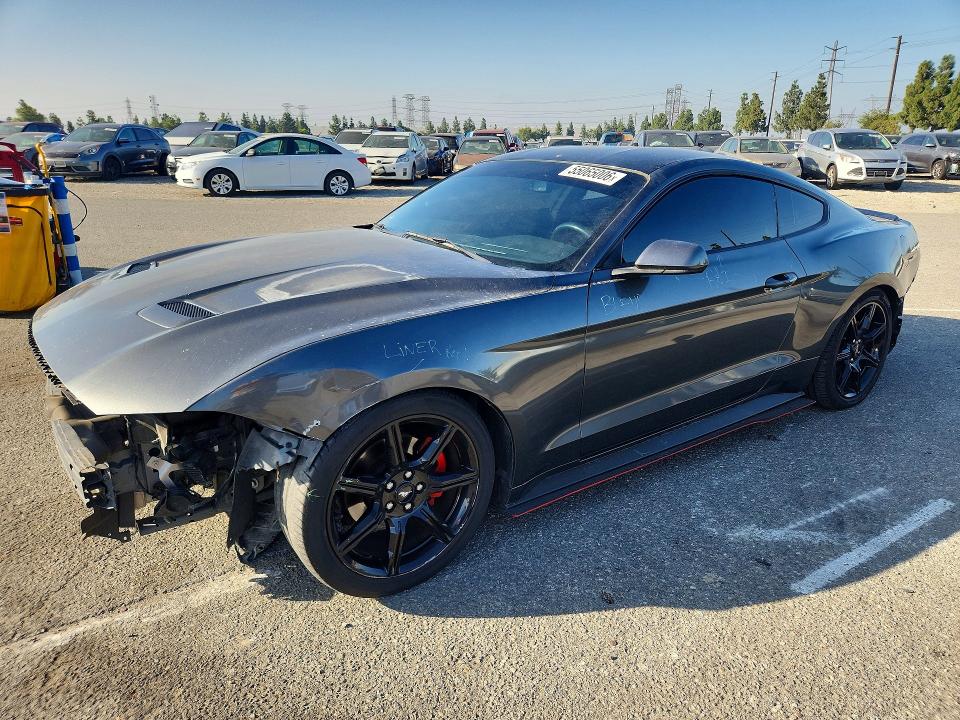 2018 FORD MUSTANG - 1
