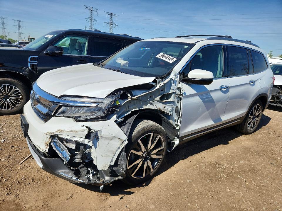 2021 HONDA PILOT ELITE - 1