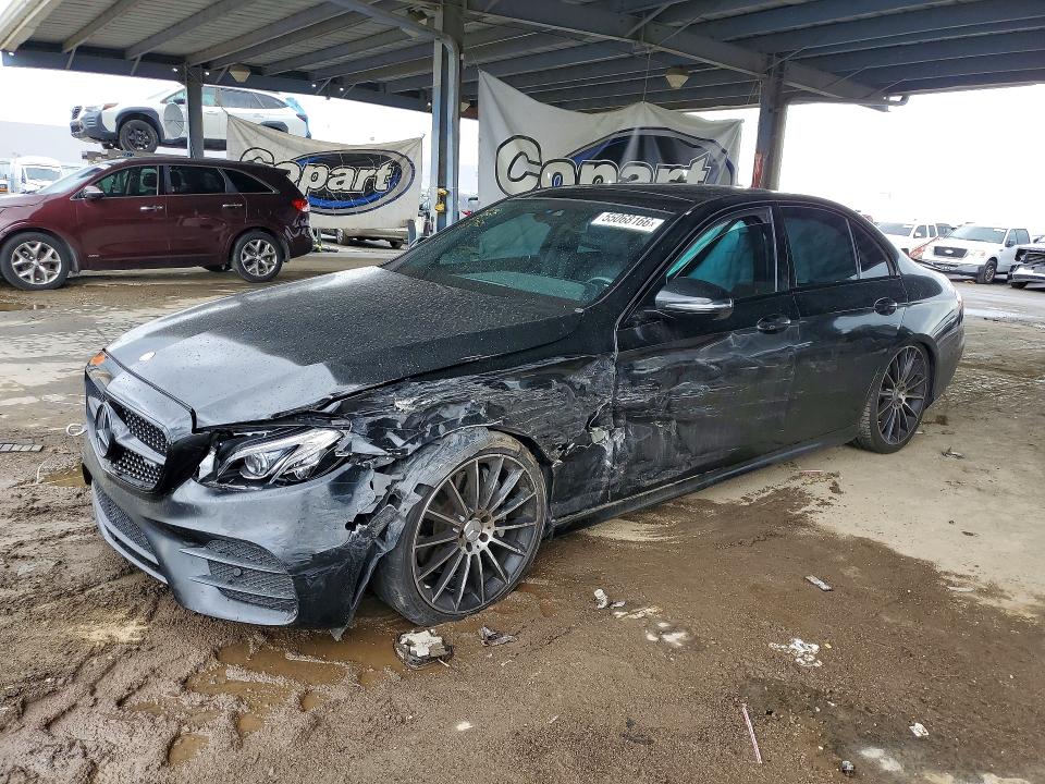 2017 MERCEDES-BENZ E 43 4MATIC AMG - 1