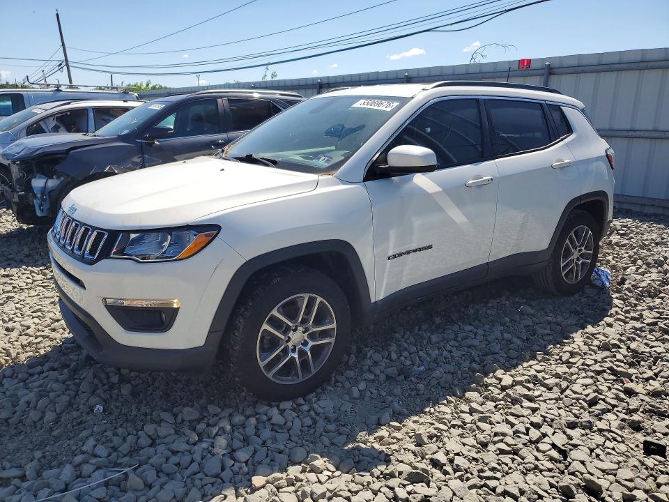2017 JEEP COMPASS LATITUDE - 1