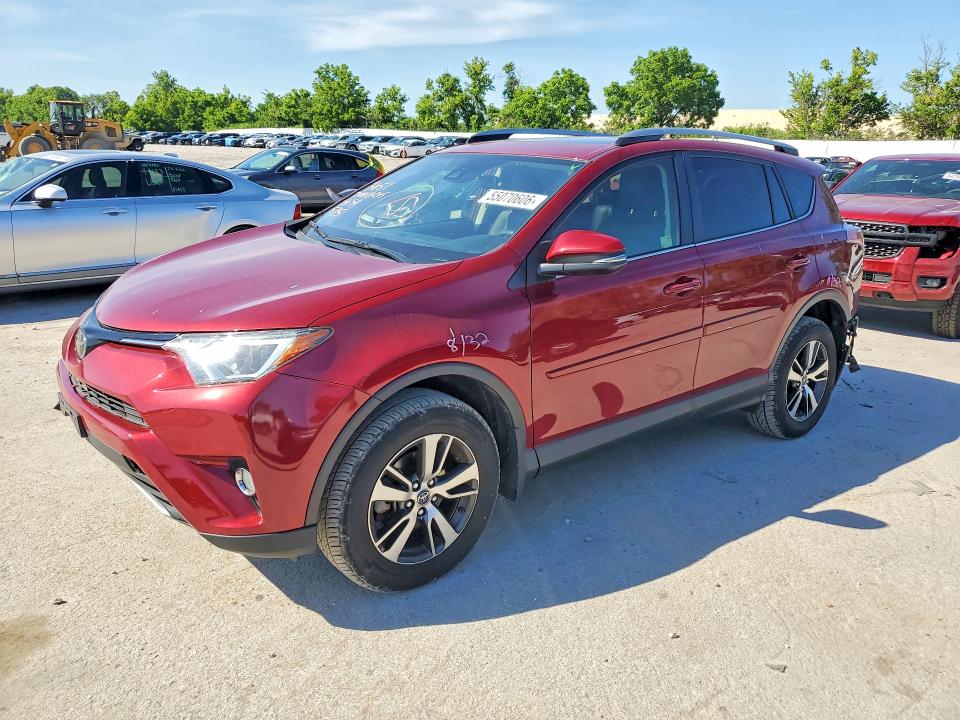 2018 TOYOTA RAV4 XLE - 1
