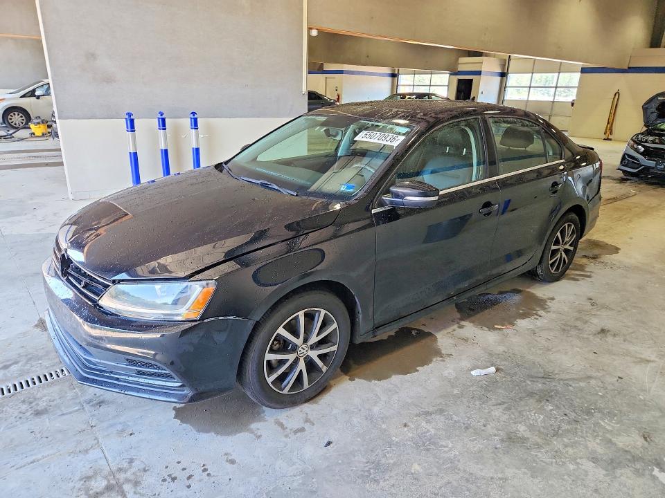 2017 VOLKSWAGEN JETTA SE - 1